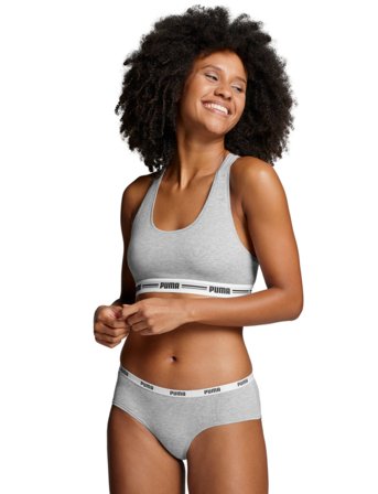 PUMA Puma Women Hipster 2P Hang - Grey - M