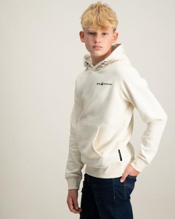 Sail Racing JR BOWMAN LOGO HOOD Cremefärgad Hoodies/Kapuzenpullover Jungen - Kidsbrandstore