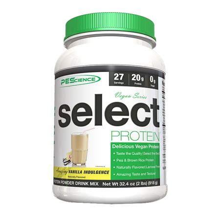 Physique Enhancing Science Select Veganskt Proteinpulver 27 portioner