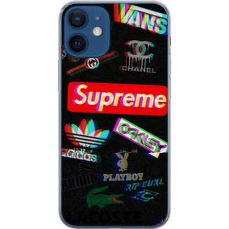 Kompatibelt Mobilskal till Apple Apple iPhone 12 3D