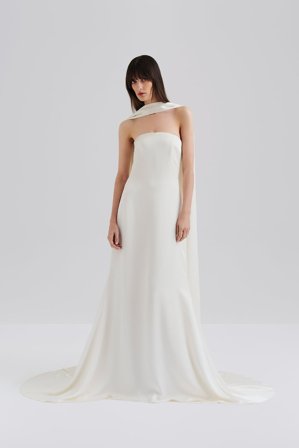 Malina Bridal - Zelda brautkleid - 44 - Cream