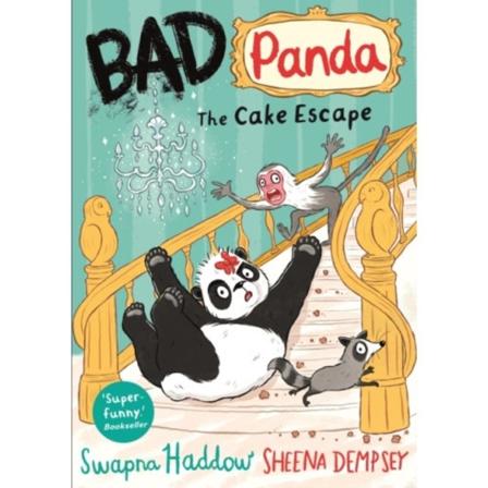 Bad Panda: The Cake Escape (häftad, eng)