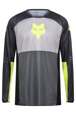 Crosstrikot FOX 180 Flow Schwarz/Gelb M