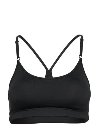 Strappy Sports Bra Lingerie Bras & Tops Sports Bras - ALL Musta Casall