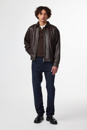 NN.07 Tony Jeans Herren Blau Bio-Baumwollemix