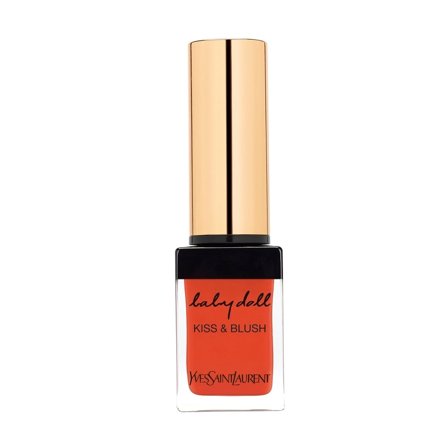 Yves Saint Laurent Baby Doll Kiss & Blush 24 Orange Intrepide - Rossetto