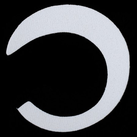 Wiggle Tails XS - Bright White 8-pack