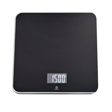 Köksvåg Digital Svart Gastromax