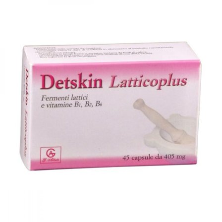 Detskin Latticoplus 45 Capsula