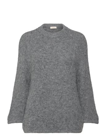 Fqgrslulu-Pullover Grey FREE/QUENT
