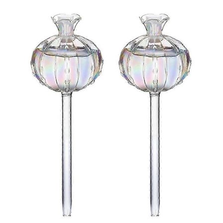 Automatiske vanningskuler i glass, formet som blomster, plantevanner, dryppvanning for potteplanter