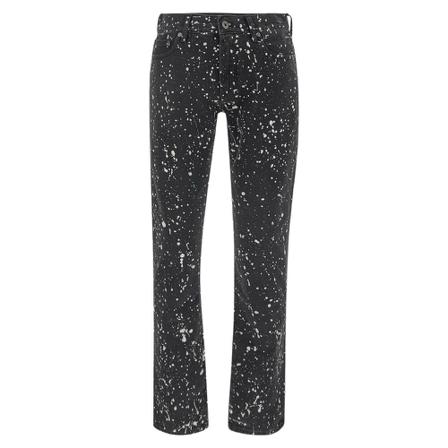 Off White, Slim-fit Jeans Zwart, Heren, Maat:W29