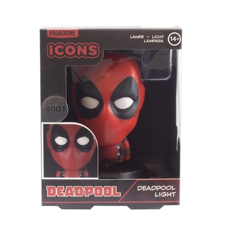 Deadpool Lampa - Icon Light