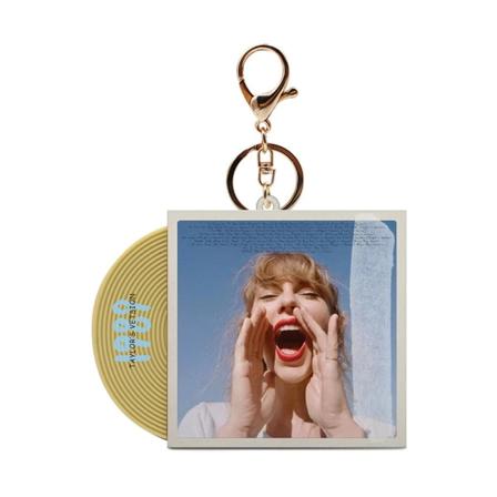 1989 Taylor Swiftie CD-nyckelring för damer och flickor B