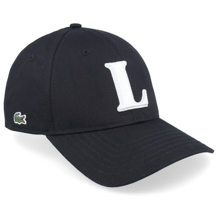 Lacoste - Nero adjustable Cappellino - L Black Adjustable @ Hatstore
