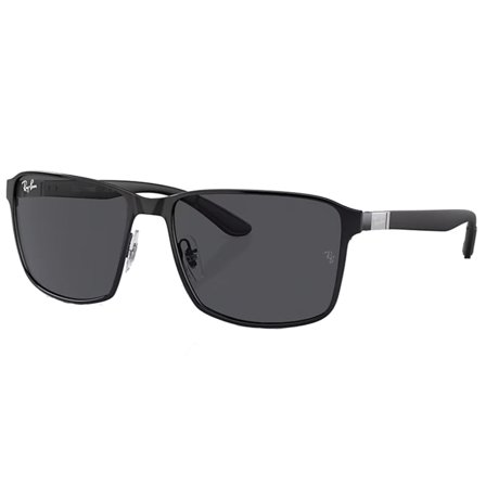 Ray-Ban RB3721 Matte Black On Black Black