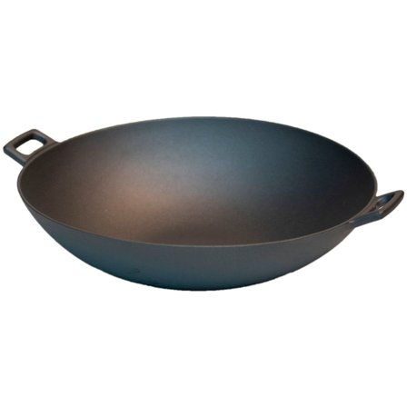 Kamado sumo Støpejernswok 37 cm.