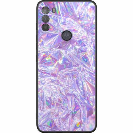 Motorola Moto G50 Svart Skal Mönster