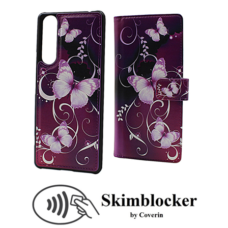 Skimblocker Magnet Designwallet Sony Xperia 1 Ii (xq-at51)