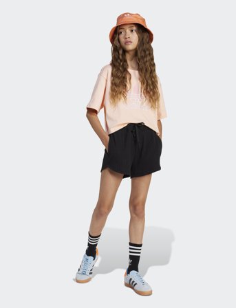 adidas Originals Rib Shorts - Black - 170