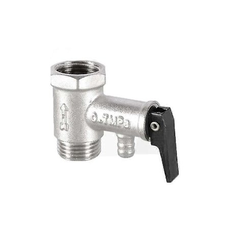 Säkerhetsventil i mässing G1/2 Dn15 0.7mpa för elektrisk varmvattenberedare – Specialgåvor