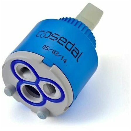 Keramisk patron for blandebatteri, 35 mm