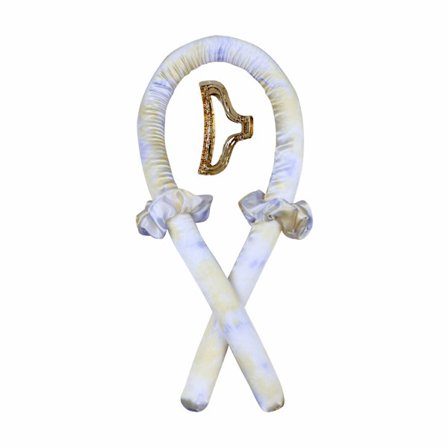 Mordely Värmelös locktång pannband Lazy Curler Set