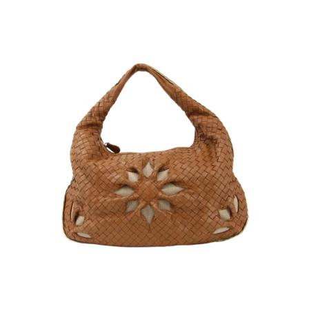 Bottega Veneta Vintage Pre-owned Leather handTass , Bruin , Dames , Maat: ONE Size Vintage Tassen