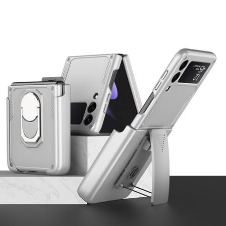 Gkk Pansarfodral Med Case För Samsung Galaxy Z Flip3 5g
