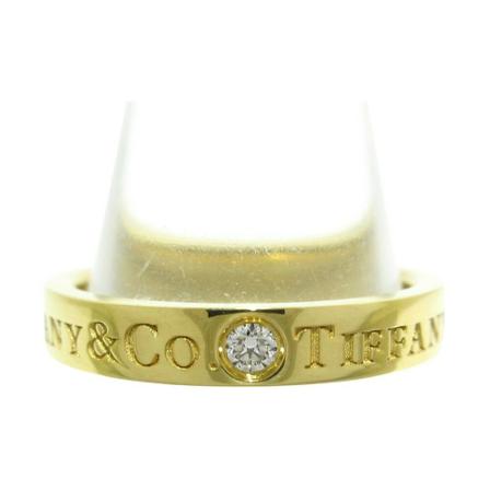 Tiffany & Co. Pre-owned Rings , Geel , unisex , Maat: ONE Size
