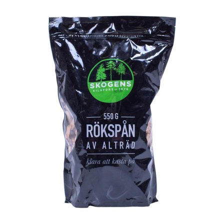 Skogens 511037 Røykespon 550 g, Matlaging & griller