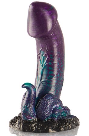 Basilisk Dildo Double Scaly Pleasure 18 cm - Woome.pl