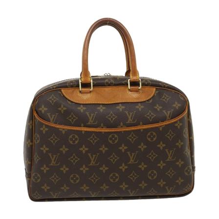 Louis Vuitton Vintage, Pre-owned Deauville Bag Bruin, Dames, Maat:ONE Size