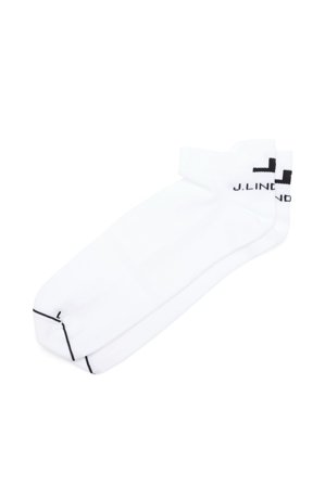 J.Lindeberg - Spin Short Sock - Golf - White - - 40-42
