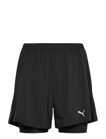 PUMA M Run Velocity 2In1 Short - Black - L