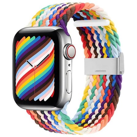Braided Fabric Apple Watch 4/5/6/7/SE/Ultra (42/44/45/49mm) Armband