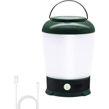 Oppladbare campinglys LED campinglanterne hængende teltlampe