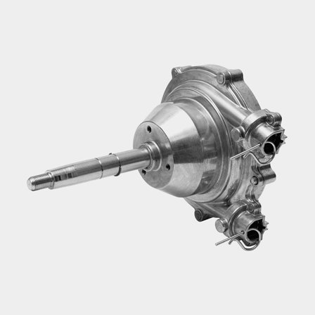 Dometic Styrväxel Xtreme NFB för utombordare upp till 130hk, 5.2 rattvarv, 90 graders infällt panelfäste i metall