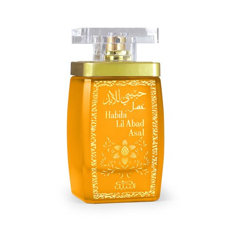Nabeel Souq Habibi Lil Abad Asal 100ml - Eau de Parfum Unisex