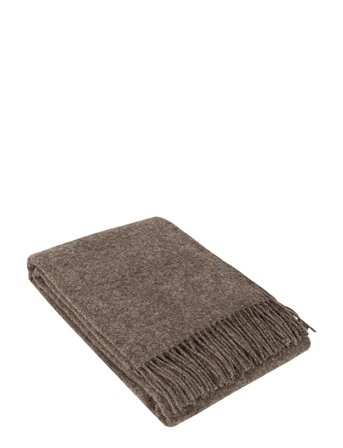 Sekan Studio Plaid 140X200, Light Brown - Brown - 140X200