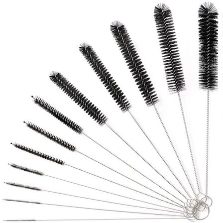 Sæt med 12 ekstra lange piberensere