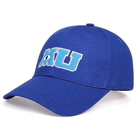 Comic Baseball Cap Mænd Voksen Unisex Bomuld Mu Broderi Big Eye Cap Monster University Kvinder Solhatte Trucker Hat Bonnet Gorras