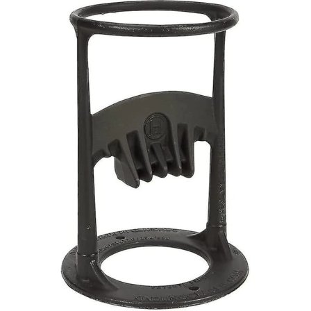 Kraftig brændekløver, manuel betjening, kløver træ op til 19,2 cm i størrelse.