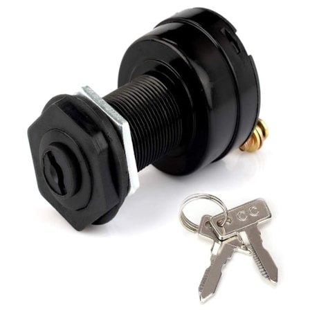 Elektrisk tændingsnøglekontaktstarter til golfvogn