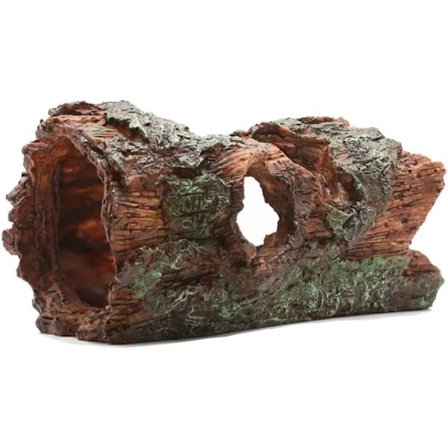 Harts för akvariedekoration, harts skeppsvrak trä akvarium