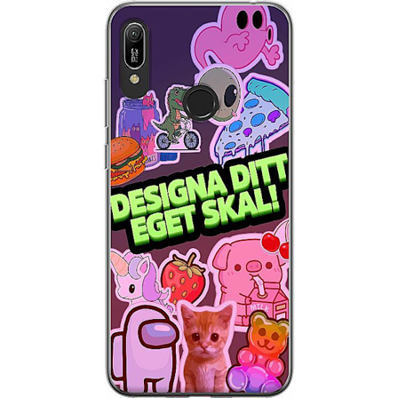 Design dit eget Huawei Y6 (2019) Mobilcover