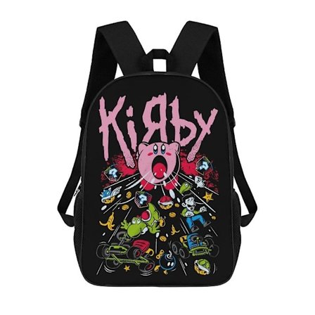 Peli Kirby 17 Tuuman Suurikapasiteettinen Aikuisten Reppu, Rento Ja Yksinkertainen Koululaukku, Sopii Kouluun, Toimistoon, Matkustamiseen Ja Muille 