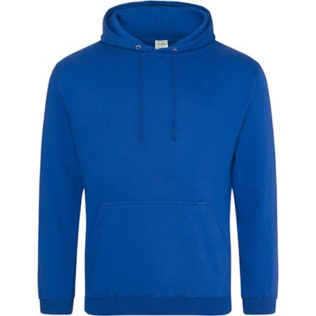 Awdis Unisex College Hooded Sweatshirt / Hoodie XXL Royalblå