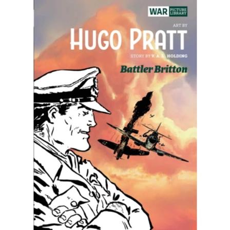 Battler Britton (inbunden, eng)