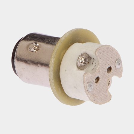 Adapter till LED-lampa NauticLED, Ø22 x 31 mm, BAY15D till G4